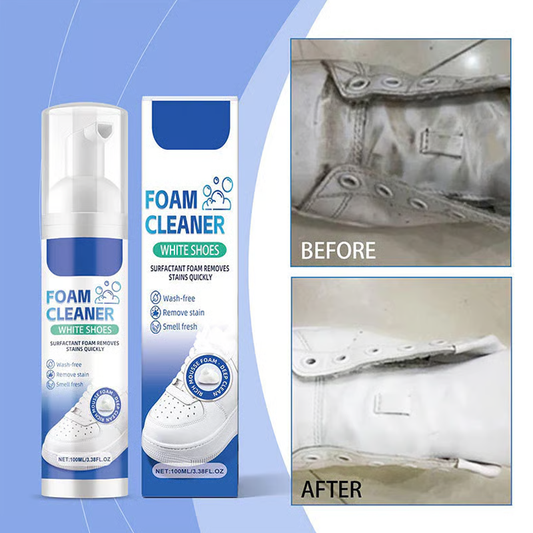 Premium Sneaker Foam Cleaner™ | Instantly Refresh Dirty Shoes ✨