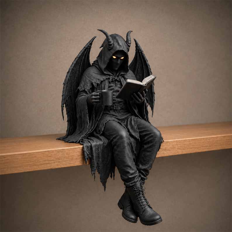 šLast Day 60% OFF - Gothic Dark Fantasy Figure