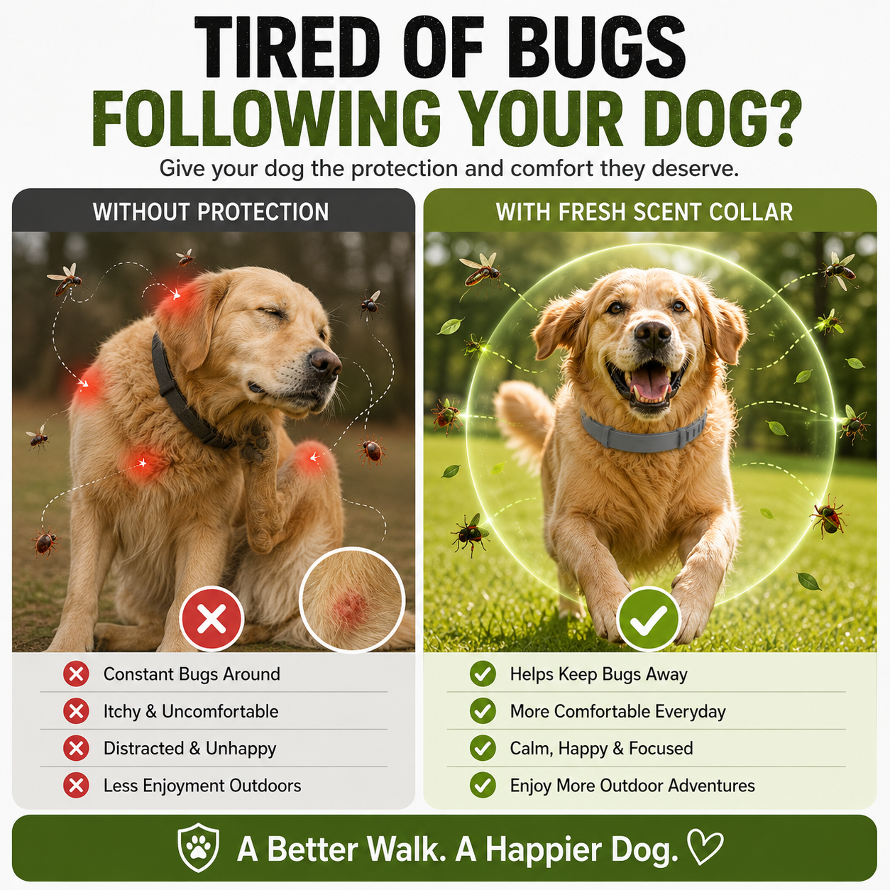 🐾 Best Flea & Tick Collar for Pets