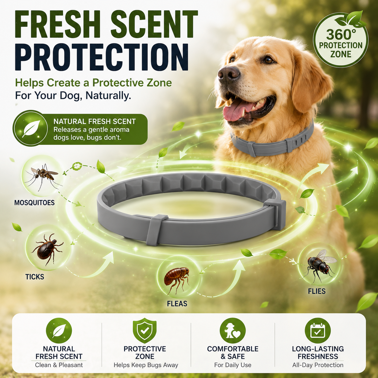 🐾 Best Flea & Tick Collar for Pets