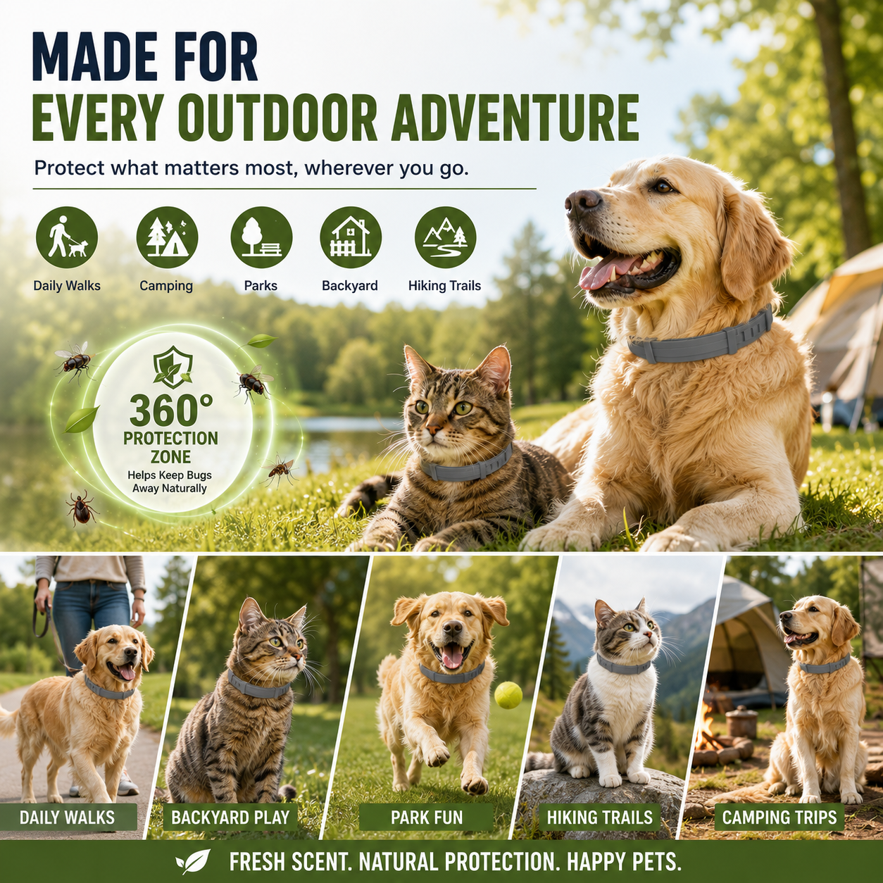 🐾 Best Flea & Tick Collar for Pets