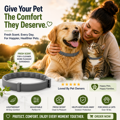 🐾 Best Flea & Tick Collar for Pets
