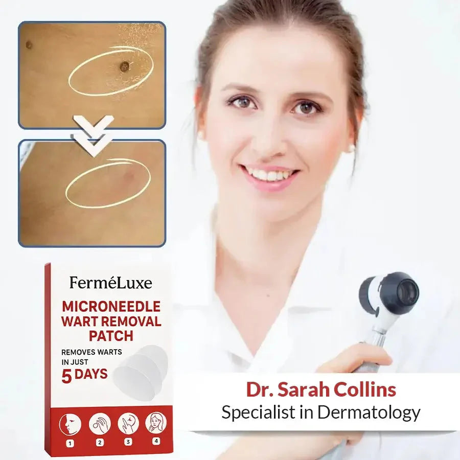 Microneedle Skin Tag Patch - 14-Day Clear Skin