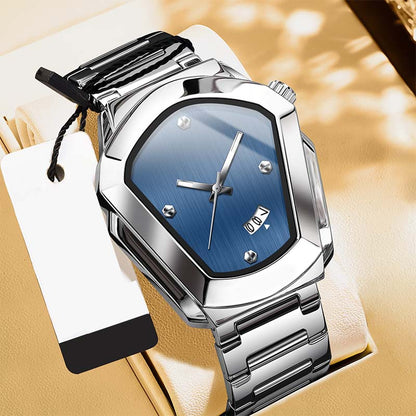 ⌚ Elite Rhombus Quartz Watch™ | Modern Luxury Meets Precision