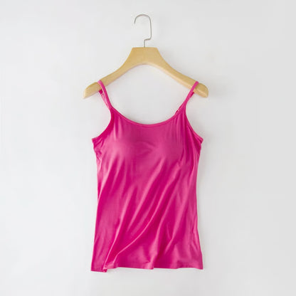 🔥Tank With Built-In Bra