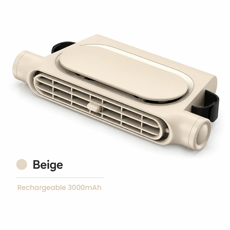 Portable Rechargeable Car Seat Fans™ | Stay Cool Anywhere 🚗❄️