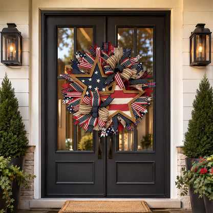 250th Anniversary Patriotic Wreath