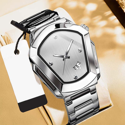 ⌚ Elite Rhombus Quartz Watch™ | Modern Luxury Meets Precision