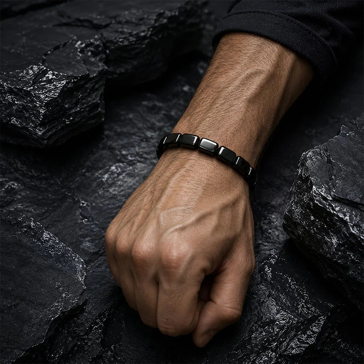 Black Hematite Bracelet