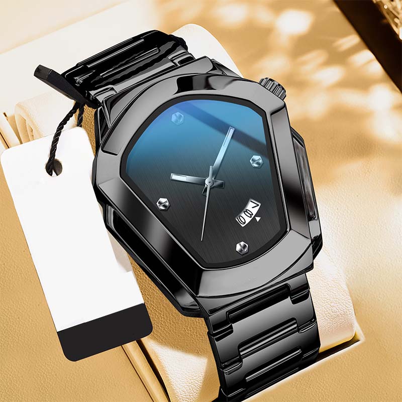 ⌚ Elite Rhombus Quartz Watch™ | Modern Luxury Meets Precision