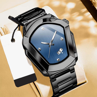 ⌚ Elite Rhombus Quartz Watch™ | Modern Luxury Meets Precision