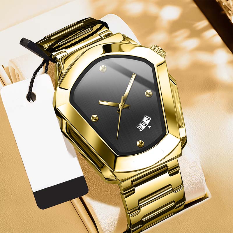 ⌚ Elite Rhombus Quartz Watch™ | Modern Luxury Meets Precision