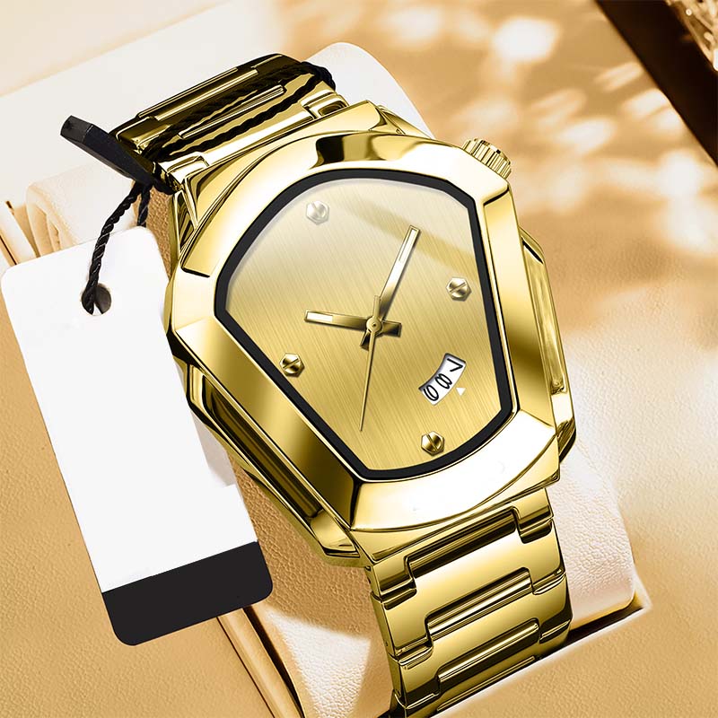 ⌚ Elite Rhombus Quartz Watch™ | Modern Luxury Meets Precision