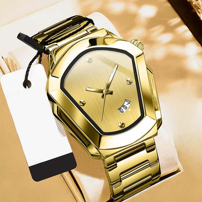 ⌚ Elite Rhombus Quartz Watch™ | Modern Luxury Meets Precision