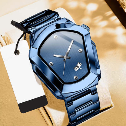 ⌚ Elite Rhombus Quartz Watch™ | Modern Luxury Meets Precision