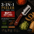 The Heritage Collection: Artisan 3-in-1 Multi-Tasking Culinary Set