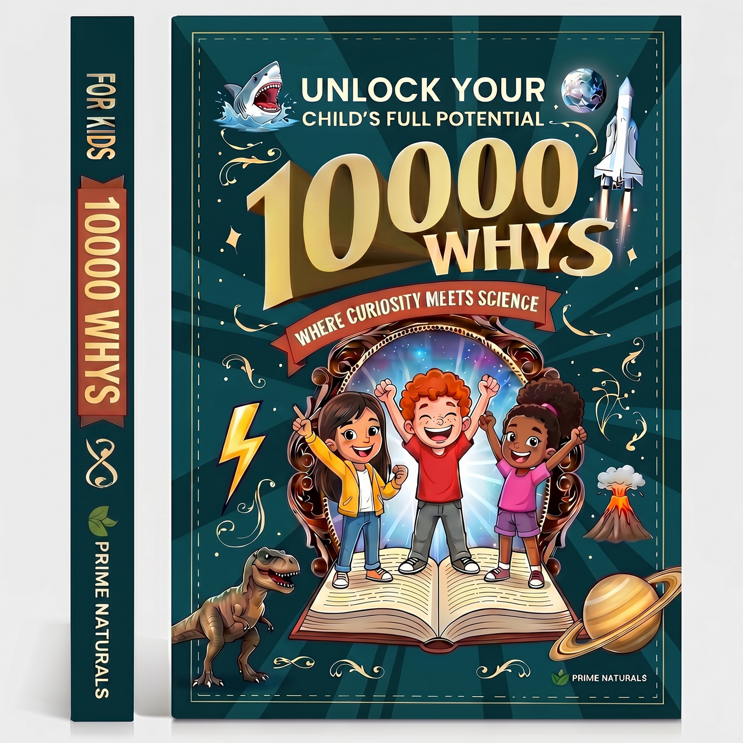 Kid's Encyclopedia "10,000 Whys" — Unlock Your Child's Full Potential