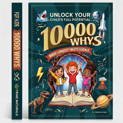 Kid's Encyclopedia "10,000 Whys" — Unlock Your Child's Full Potential
