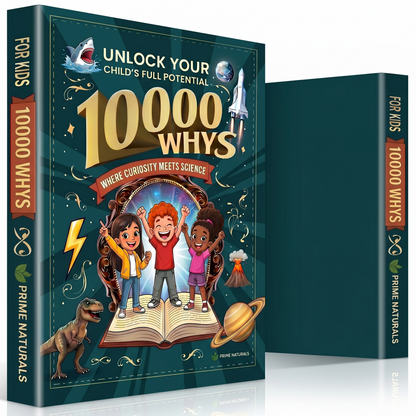 Kid's Encyclopedia "10,000 Whys" — Unlock Your Child's Full Potential
