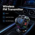 Bluetooth FM Transmitter for Cars
