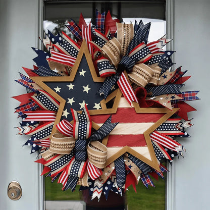 250th Anniversary Patriotic Wreath