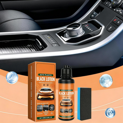 Premium Car Plastic Restorer™ | Restore Faded Trim & Bring Back a Deep Black Finish 🚗✨