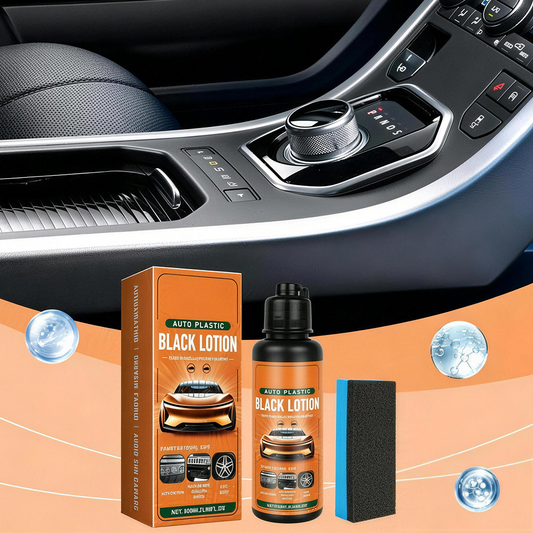 Premium Car Plastic Restorer™ | Restore Faded Trim & Bring Back a Deep Black Finish 🚗✨