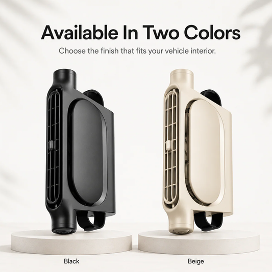 Portable Rechargeable Car Seat Fans™ | Stay Cool Anywhere 🚗❄️