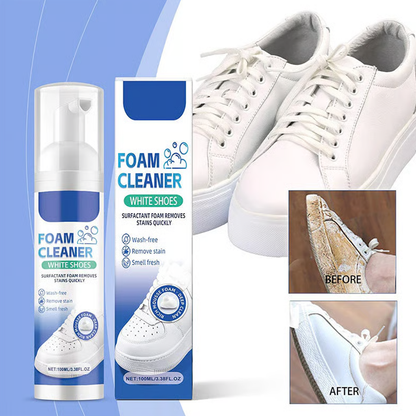 Premium Sneaker Foam Cleaner™ | Instantly Refresh Dirty Shoes ✨