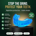 😴 Wake Up Refreshed Every Morning Custom-Fit Anti-Snoring Mouth Guard