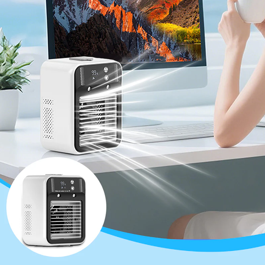 🔥 50% OFF Today Only | Portable Air Cooler & Mist Humidifier❄️