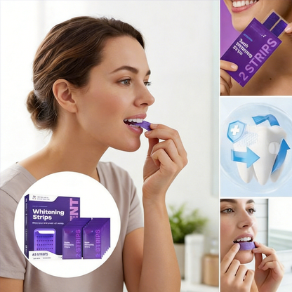 Dreamova Enamel Whitening Strips