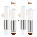 🎉BUY 1 GET 1 FREE🎉Color-Changing Foundation Stick with Collagen Capsules - Dual-Ended with Detachable Brush