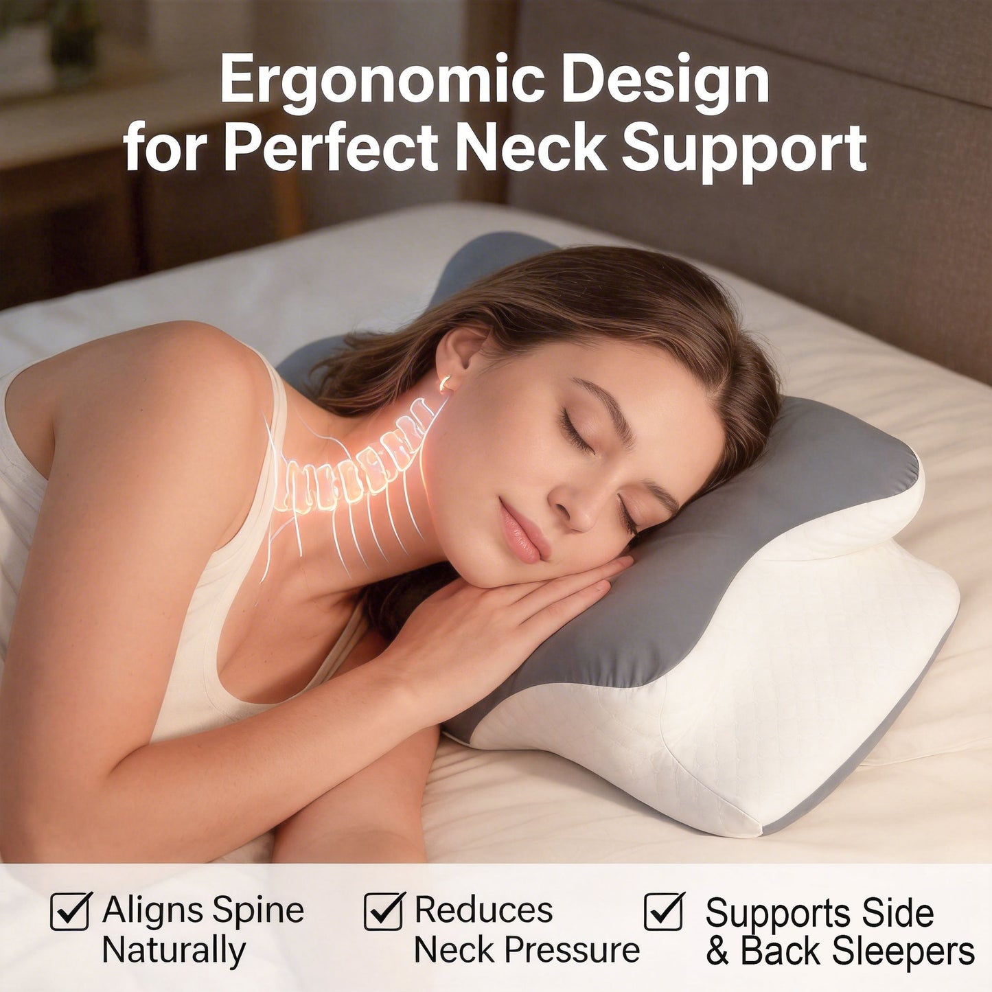 Wake Up Without Neck Pain - Starting Tonight