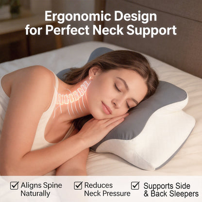 Wake Up Without Neck Pain - Starting Tonight
