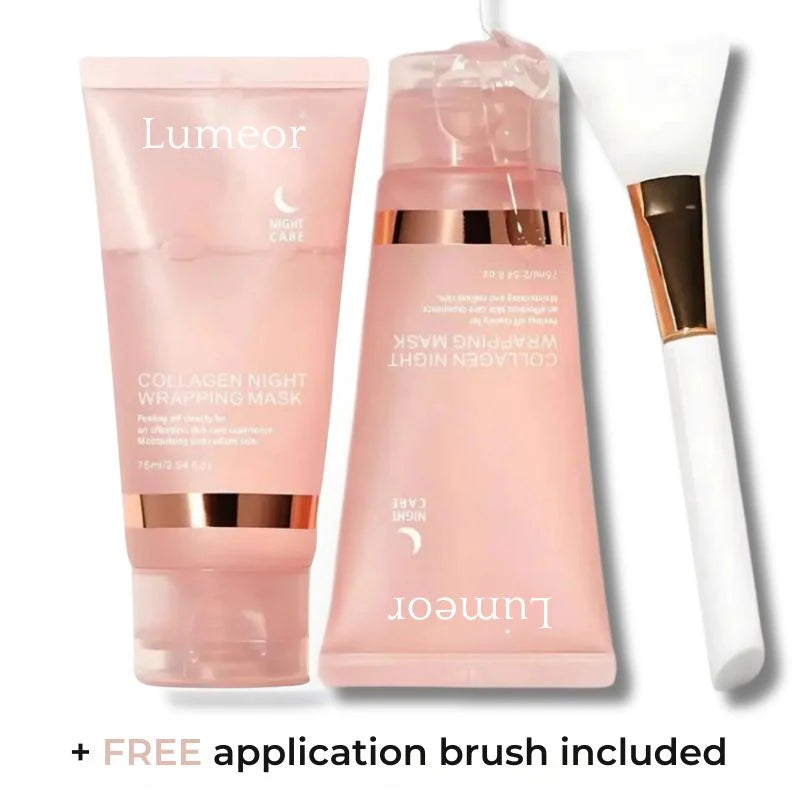 Lumeor – Organic Collagen Mask, the Korean Beauty Secret
