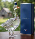 Vodka 3D Sculpted Goose Bottle