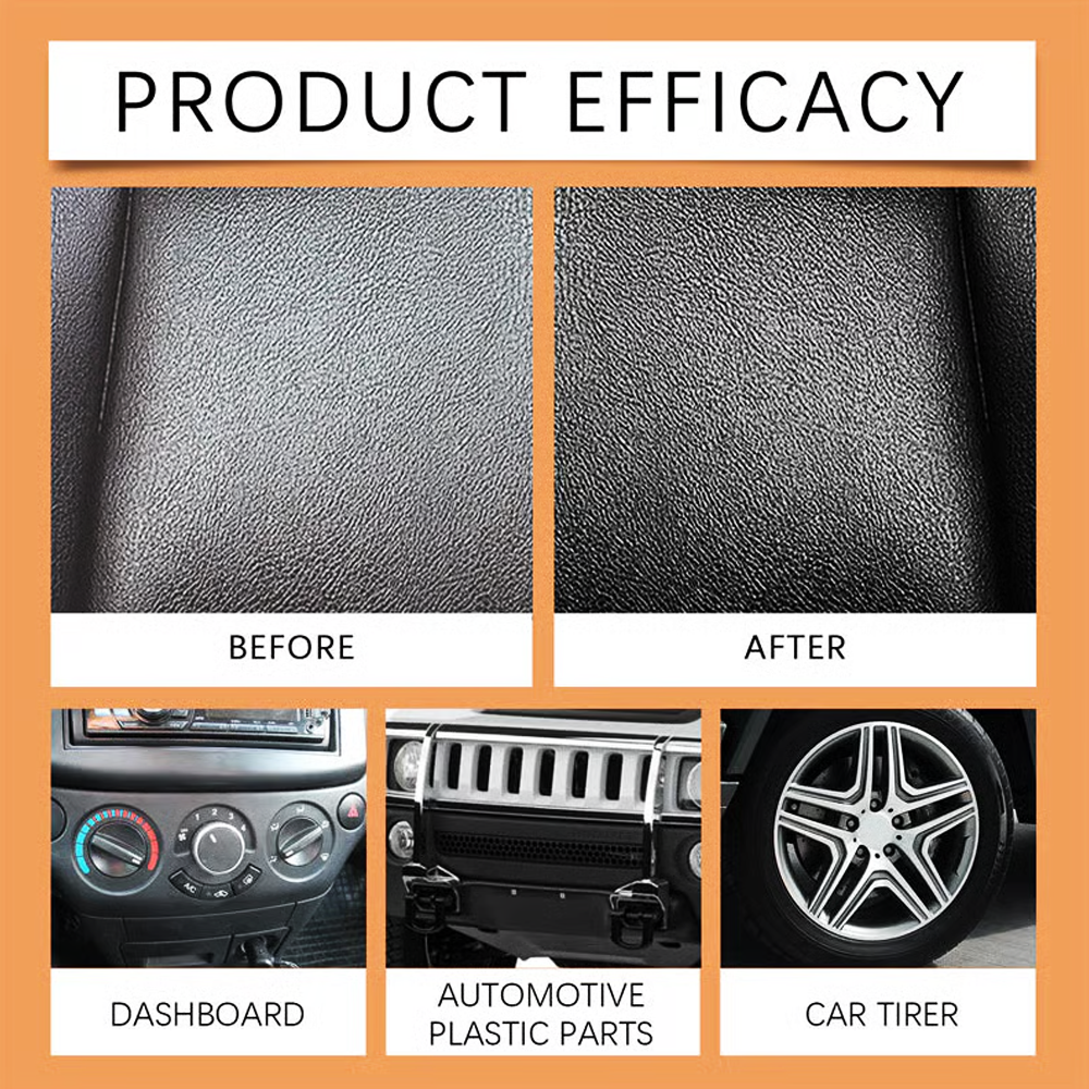 Premium Car Plastic Restorer™ | Restore Faded Trim & Bring Back a Deep Black Finish 🚗✨