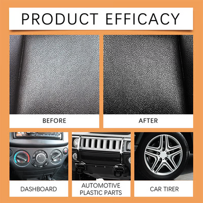 Premium Car Plastic Restorer™ | Restore Faded Trim & Bring Back a Deep Black Finish 🚗✨