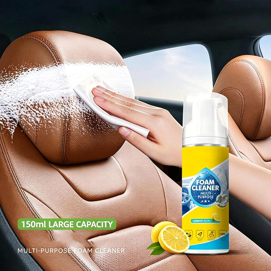Powerful Foam Cleaning Made Simple ✨