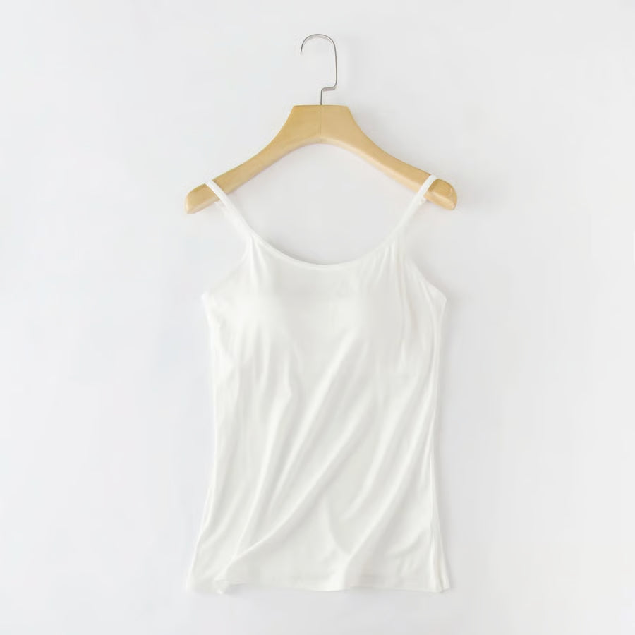 🔥Tank With Built-In Bra