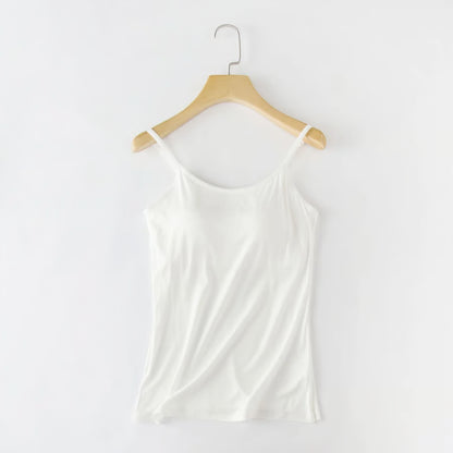 🔥Tank With Built-In Bra