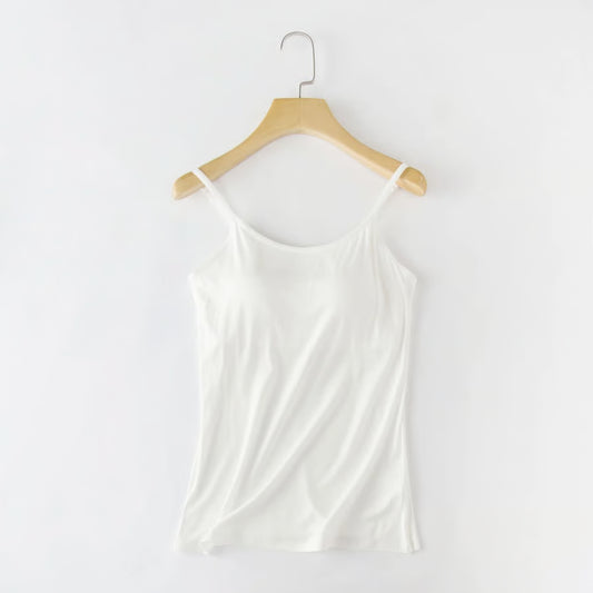 🔥Tank With Built-In Bra