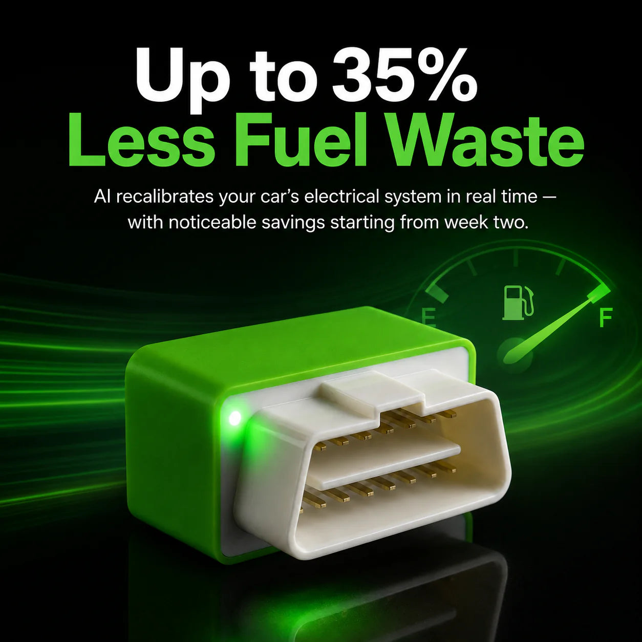 OBD2 Fuel Optimizer – Plug In & Drive