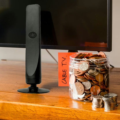 HD TV Antenna - 100+ TV Channels, No Monthly Fees