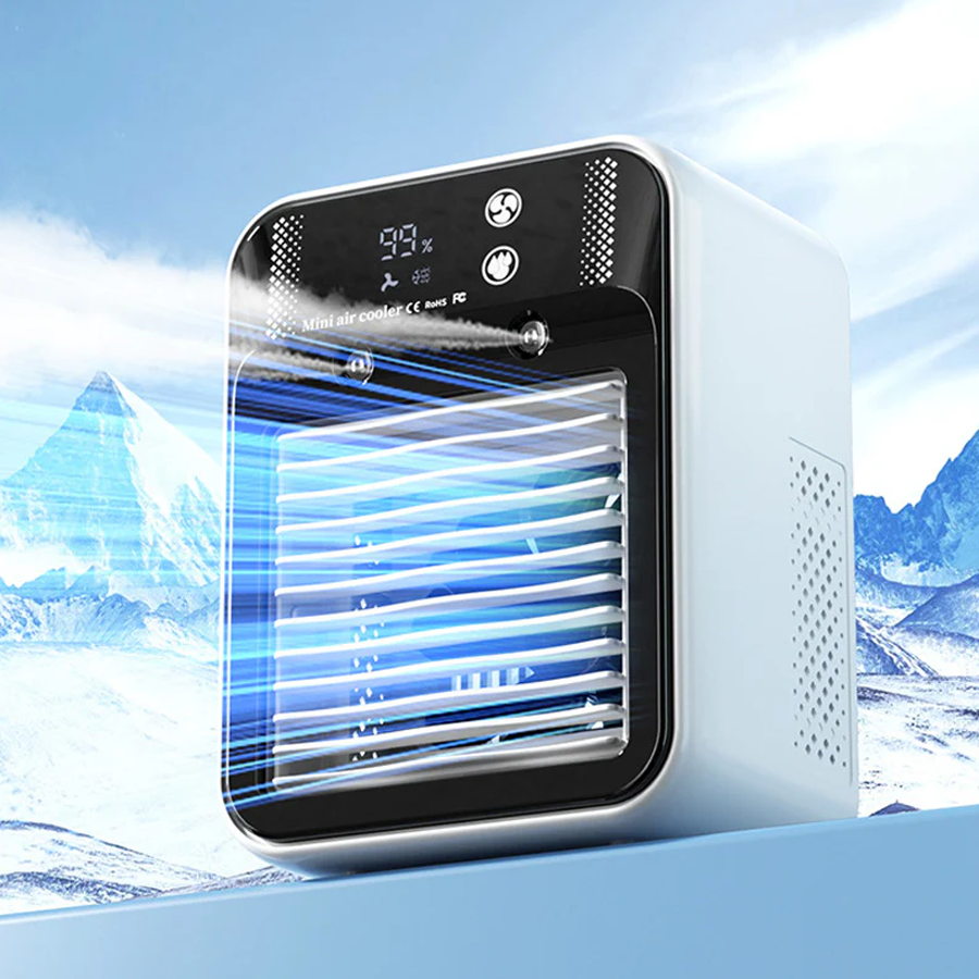 🔥 50% OFF Today Only | Portable Air Cooler & Mist Humidifier❄️