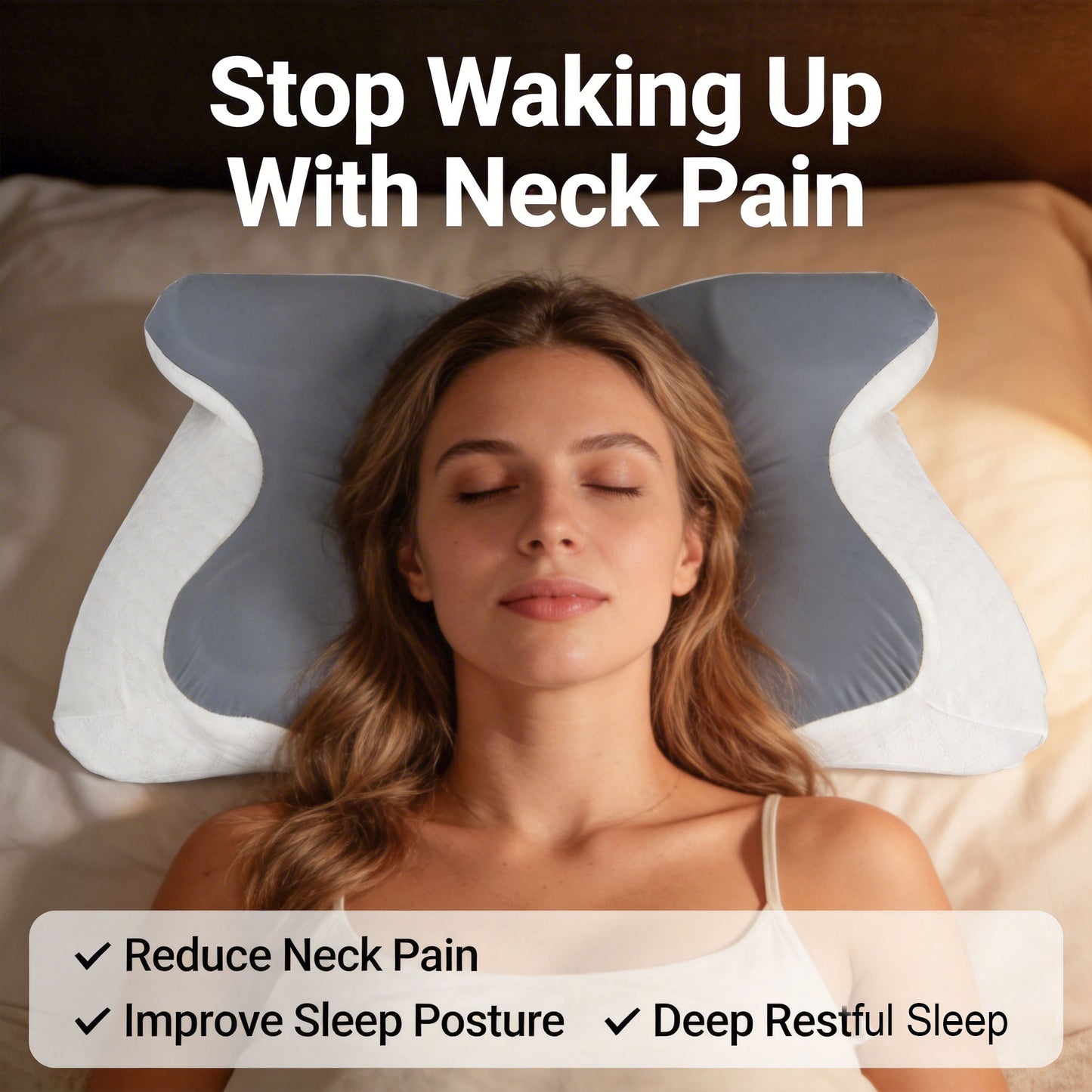 Wake Up Without Neck Pain - Starting Tonight