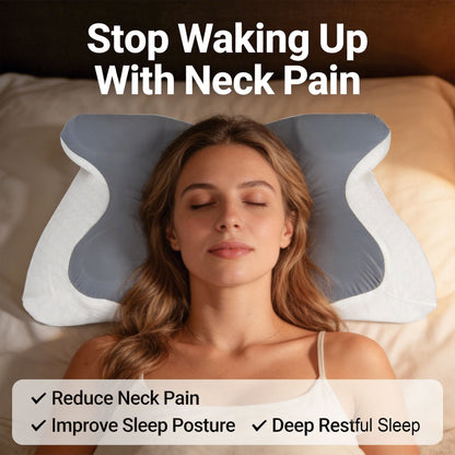 Wake Up Without Neck Pain - Starting Tonight