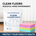 🔥Las day 80% OFF💦30-Pieces Multi-Effect Floor Cleaning Sheets