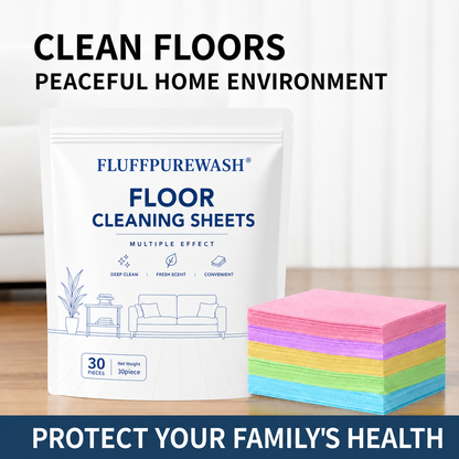 🔥Las day 80% OFF💦30-Pieces Multi-Effect Floor Cleaning Sheets